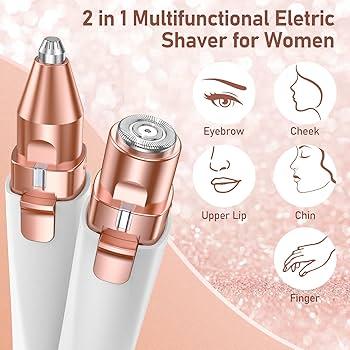 Depilador Facial - Recarga USB