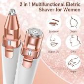 Depilador Facial - Recarga USB